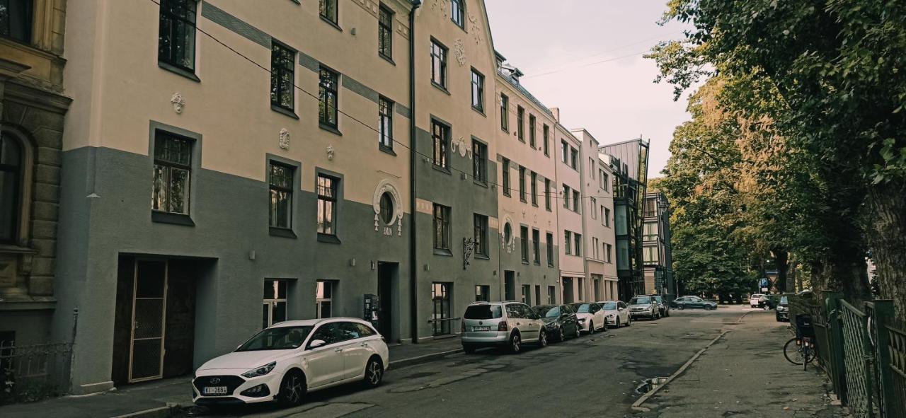 V311 Apartment 리가 외부 사진