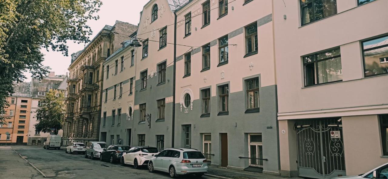 V311 Apartment 리가 외부 사진
